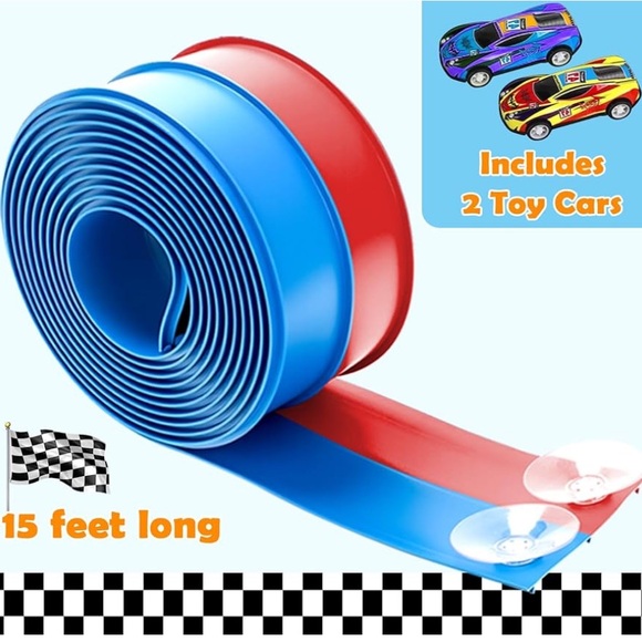 Kids Racing Track Set - Picture 4 of 4